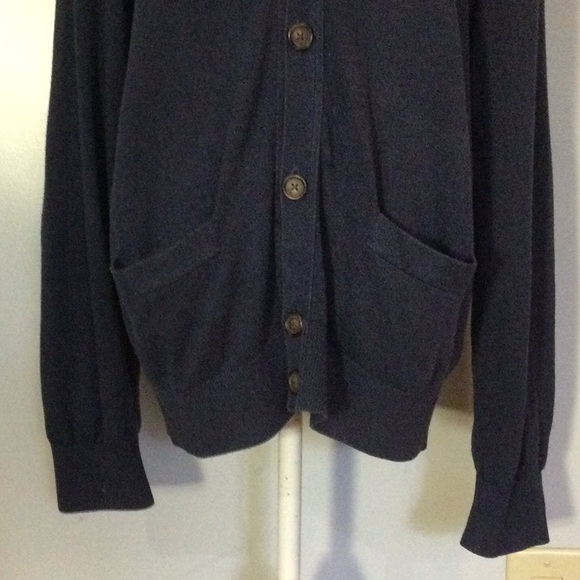 Tommy Hilfiger Blue Cardigan - Picture 4 of 10